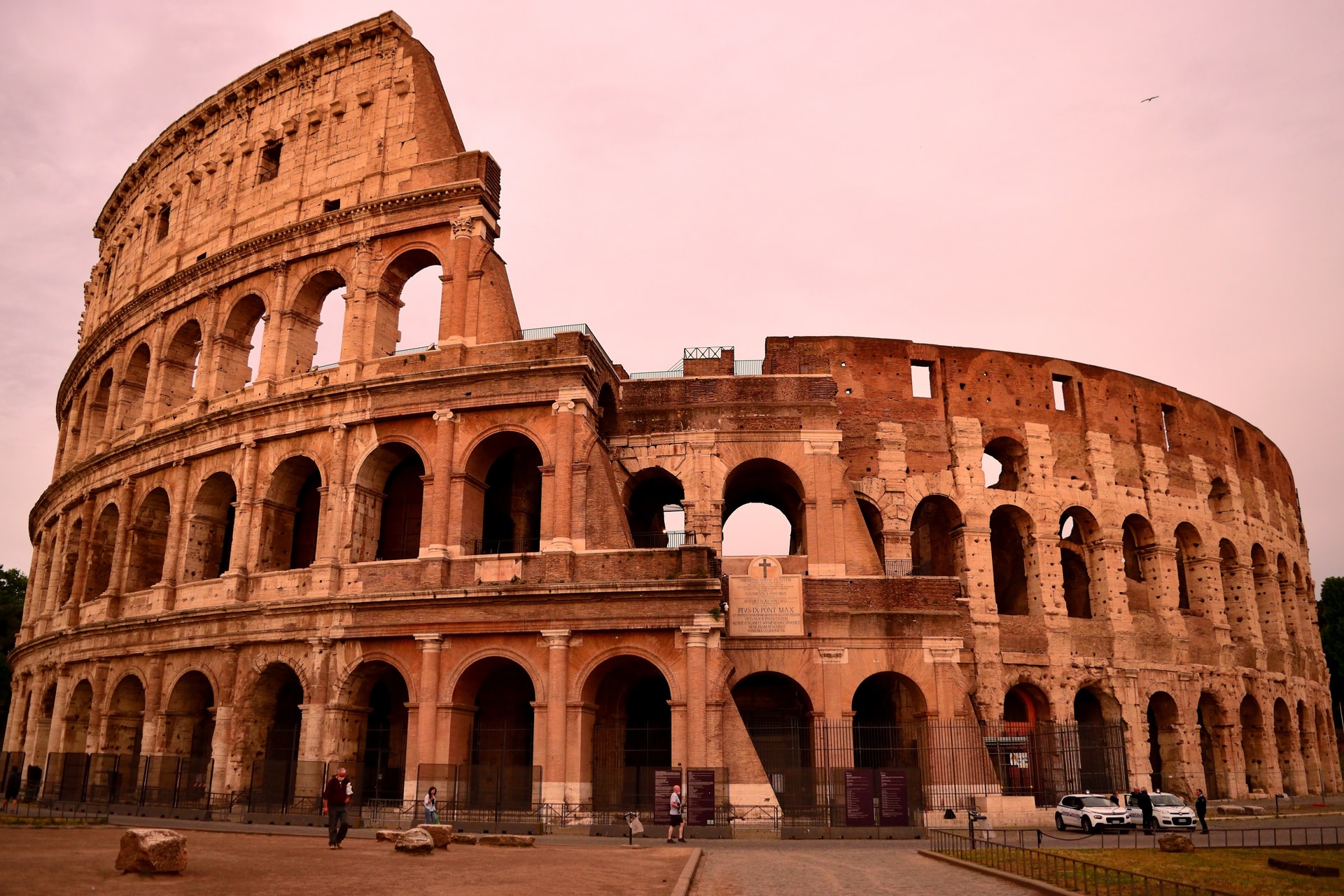 Teljes nagyságában lemásolják a Colosseumot + VIDEÓ