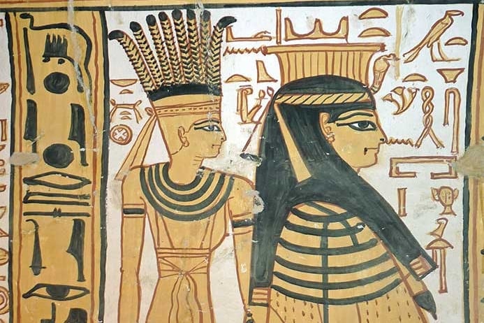 Megfejtették az ókori egyiptomi művészet néhány titkát