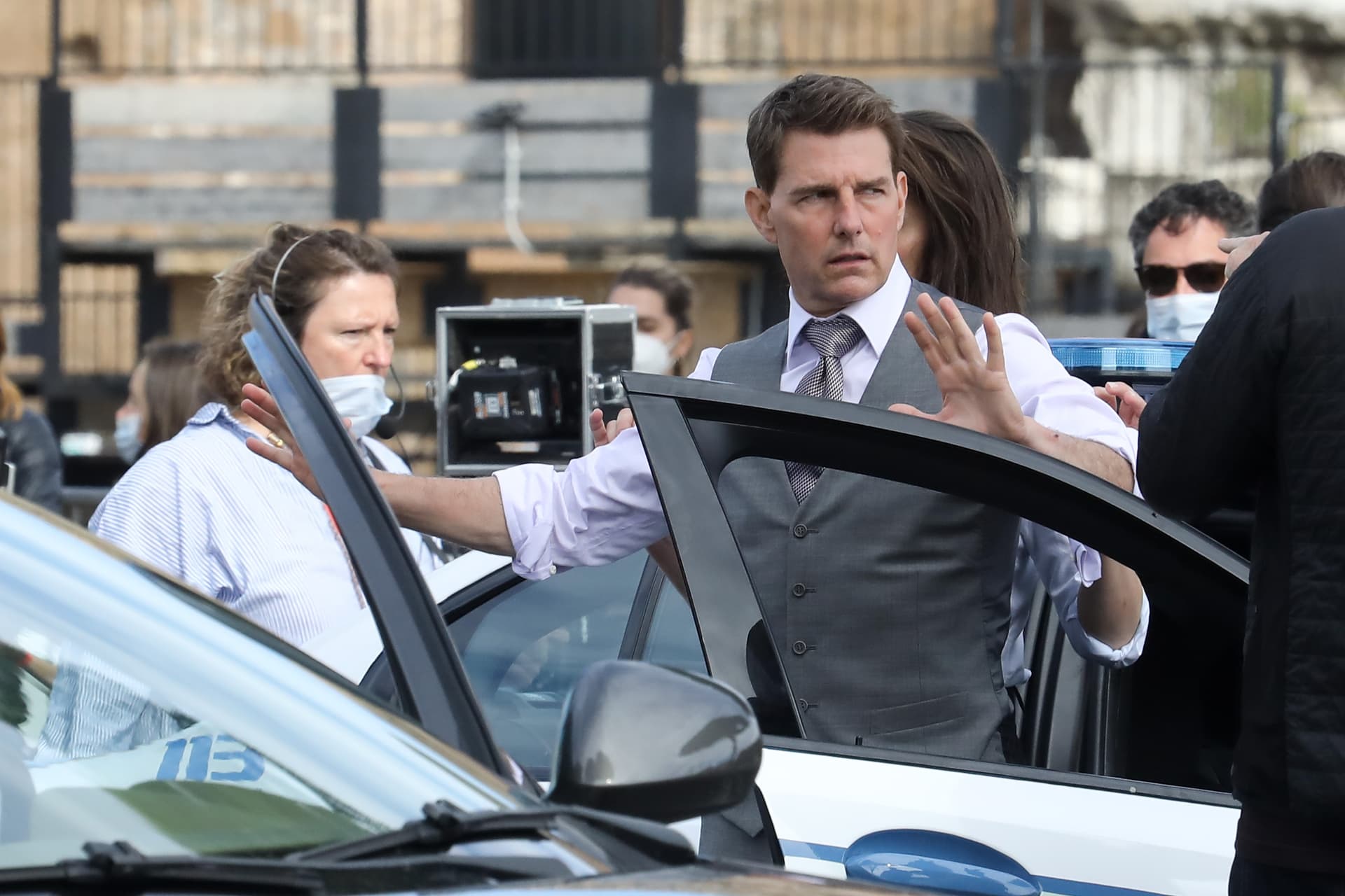 Tom Cruise eszelős kaszkadőrmutatványán ámul az internet