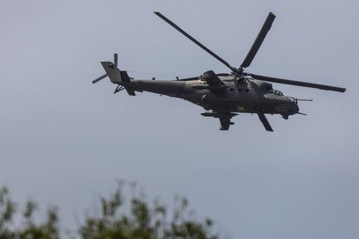 Lengyelország titokban harcihelikoptereket szállított Ukrajnának