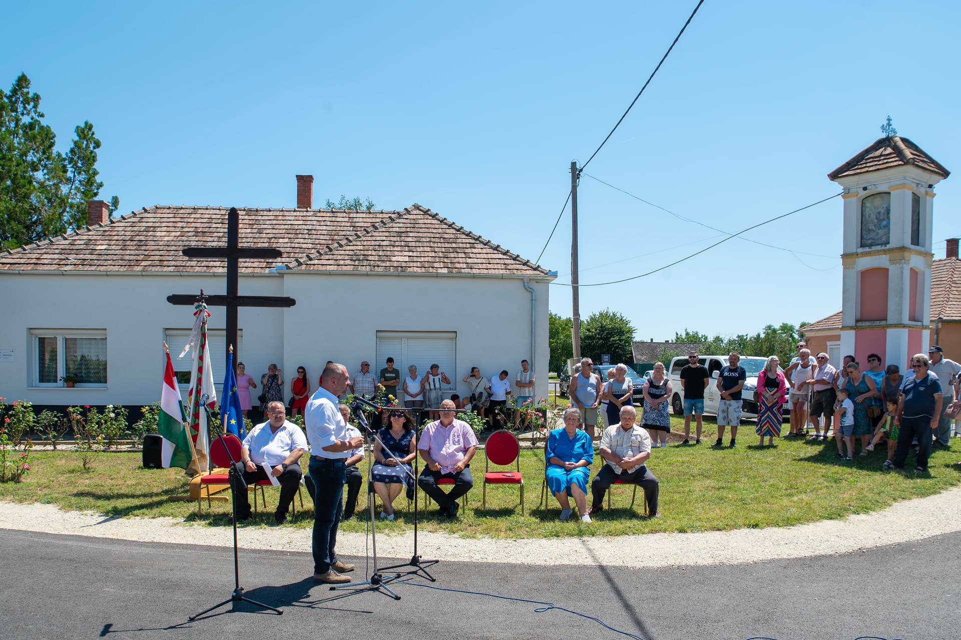 Gyopáros Alpár: Eredményes és folytatásra érdemes a Magyar falu program