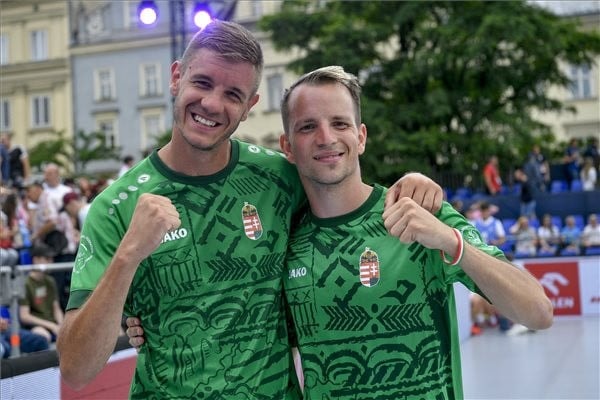 Teqball-vb – Bányik Csaba: Több éremért és aranyéremért utaztunk ki