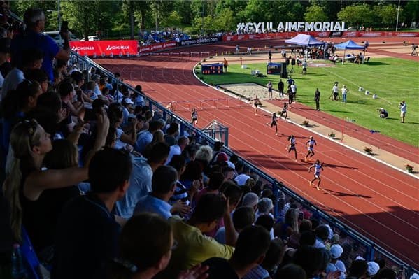 Molnár Attila olimpiai szintes 400 méteren