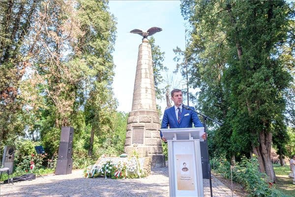 Szilágyi Péter: Petőfi lelke velünk van, amikor teszünk valamit szülőföldünkért