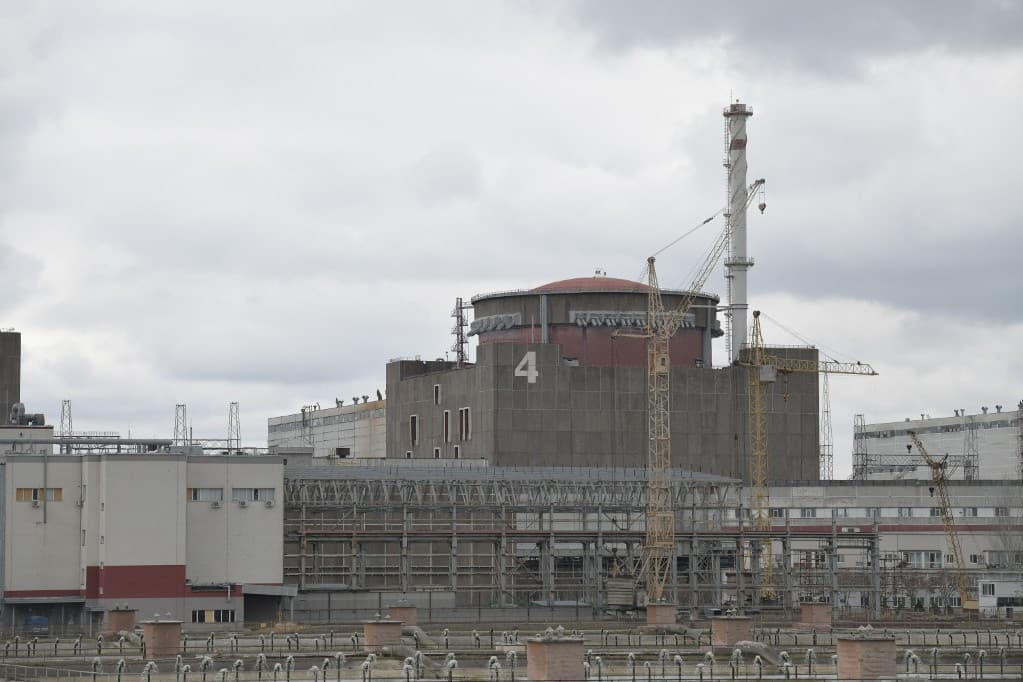 Oroszország még nem engedett ENSZ-szakembereket a zaporizzsjai reaktorok tetőszerkezetéhez