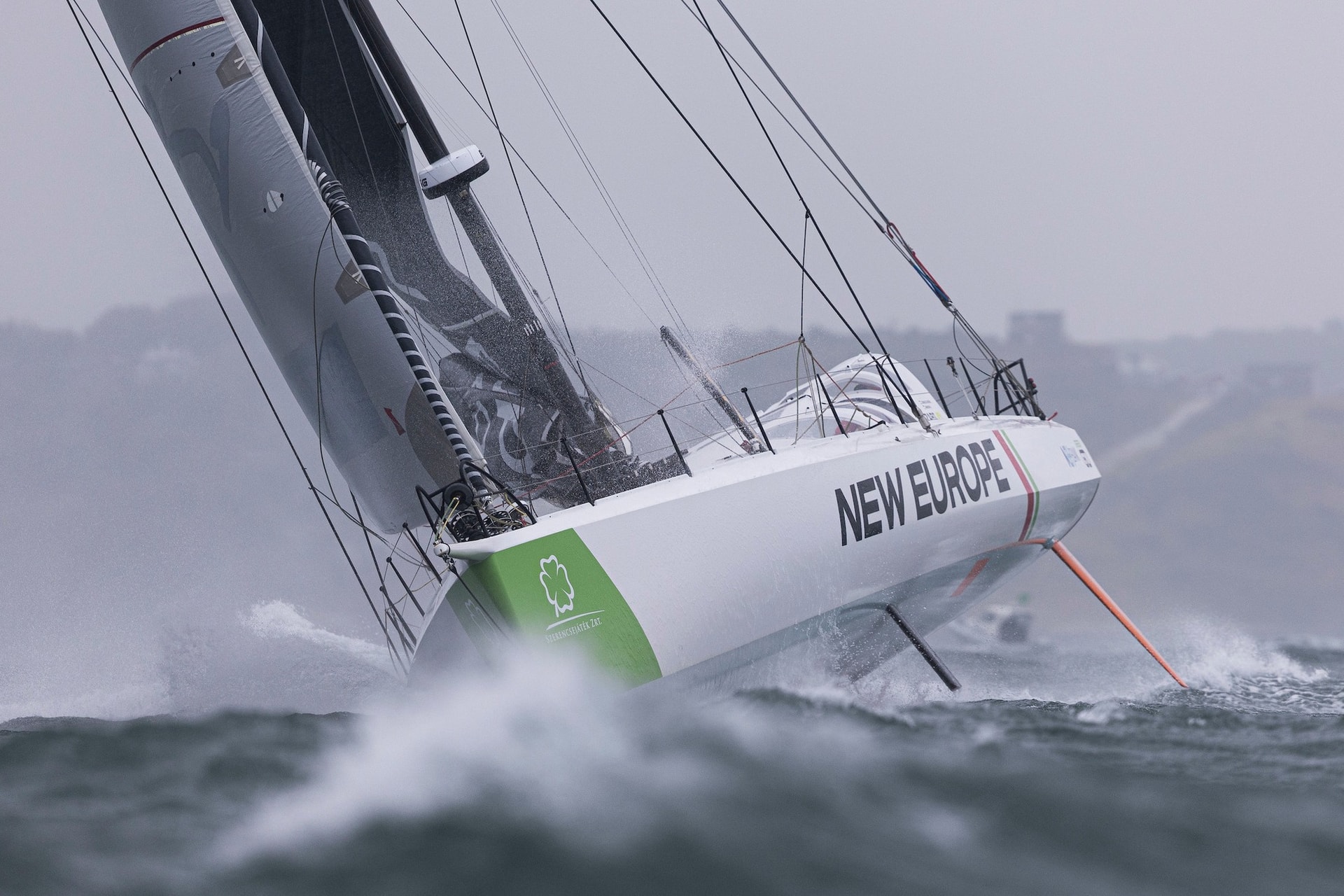 Weöres Szabolcs teljesítette a Transat Jacques Vabre vitorlásversenyt