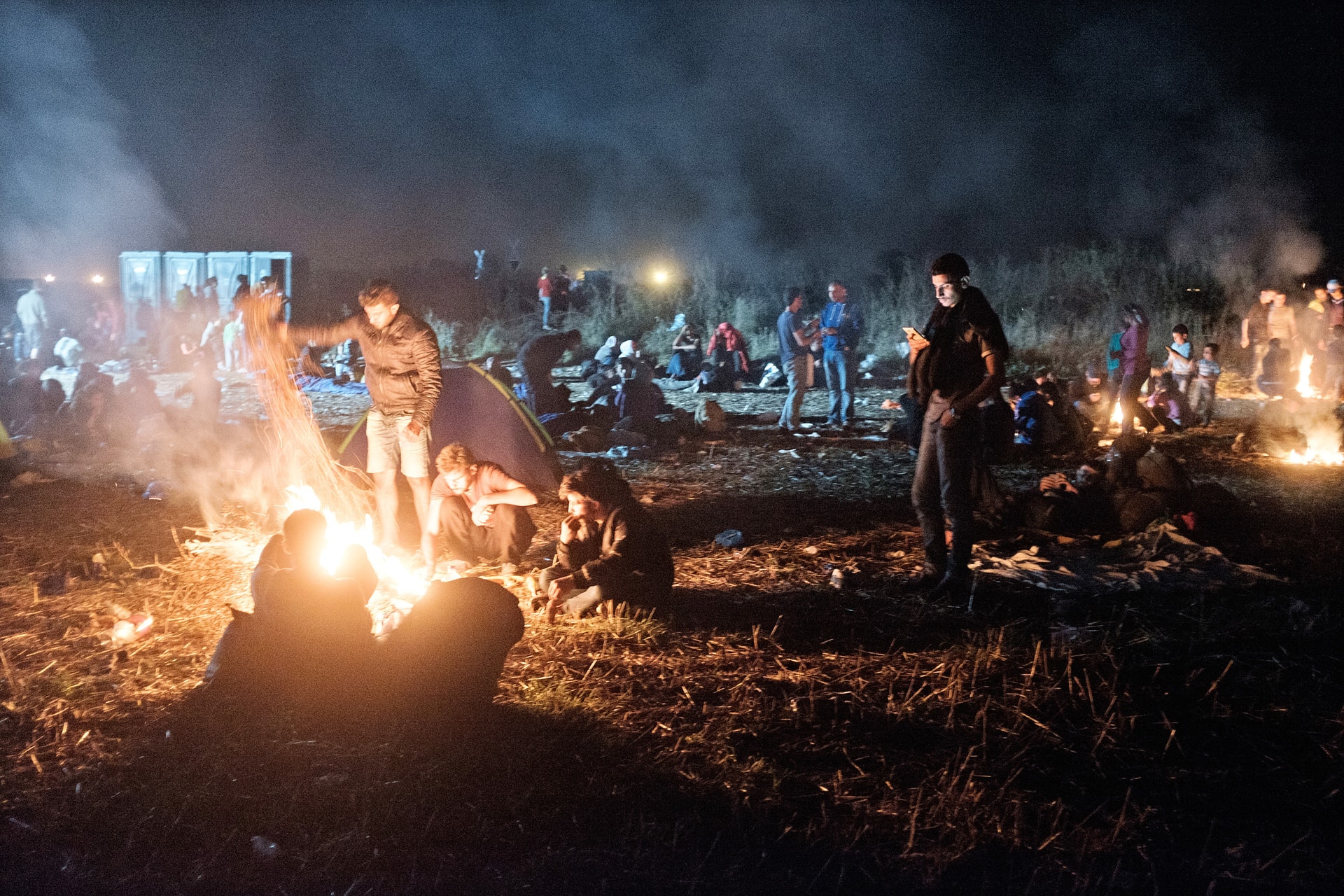 Migránsok robbantottak Hajdújárás mellett