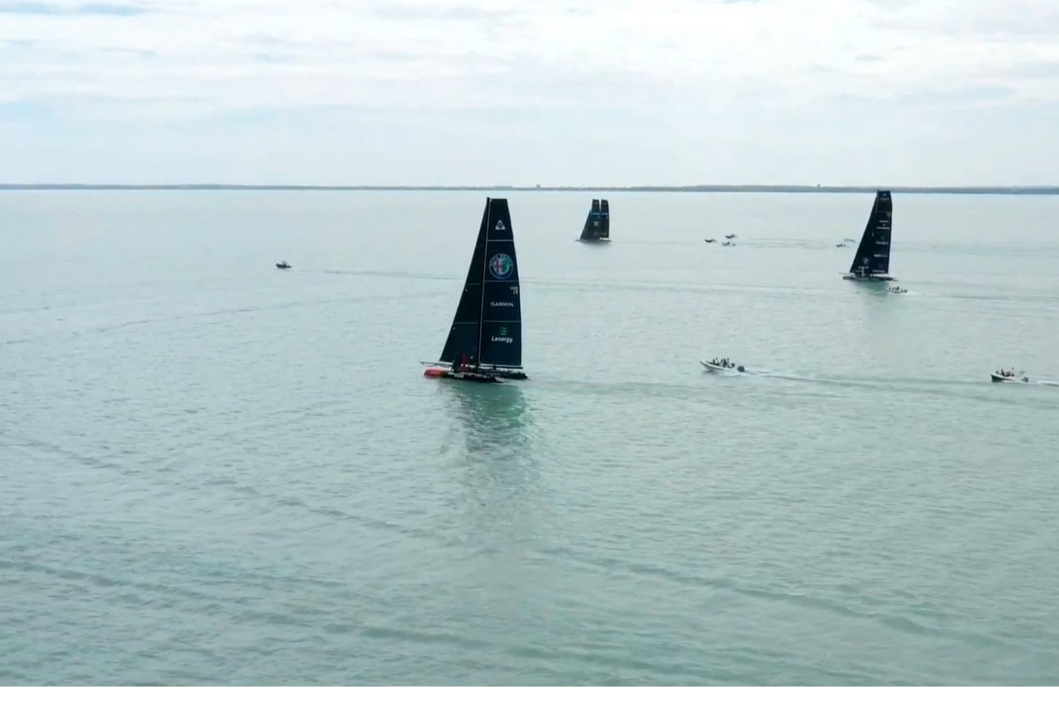 Elrajtolt a mezőny Balatonfüredről