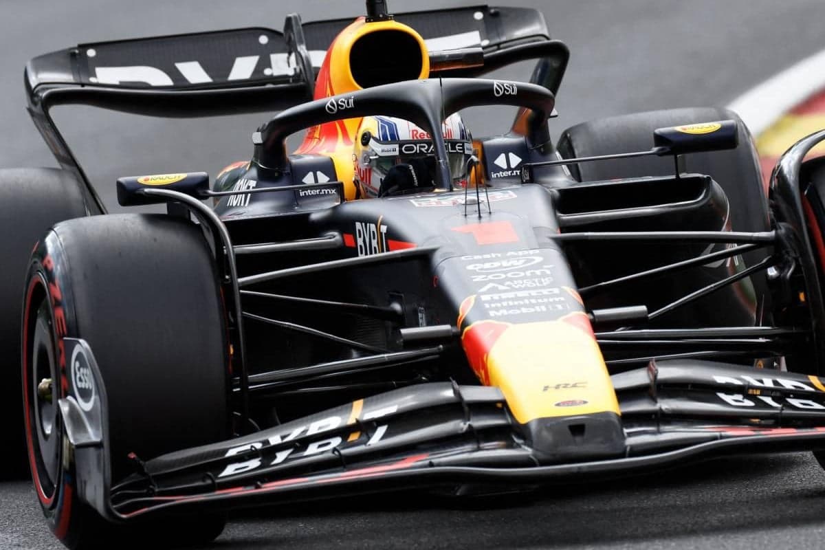 Spa, sprintfutam: Verstappen győzött Piastri és Gasly előtt