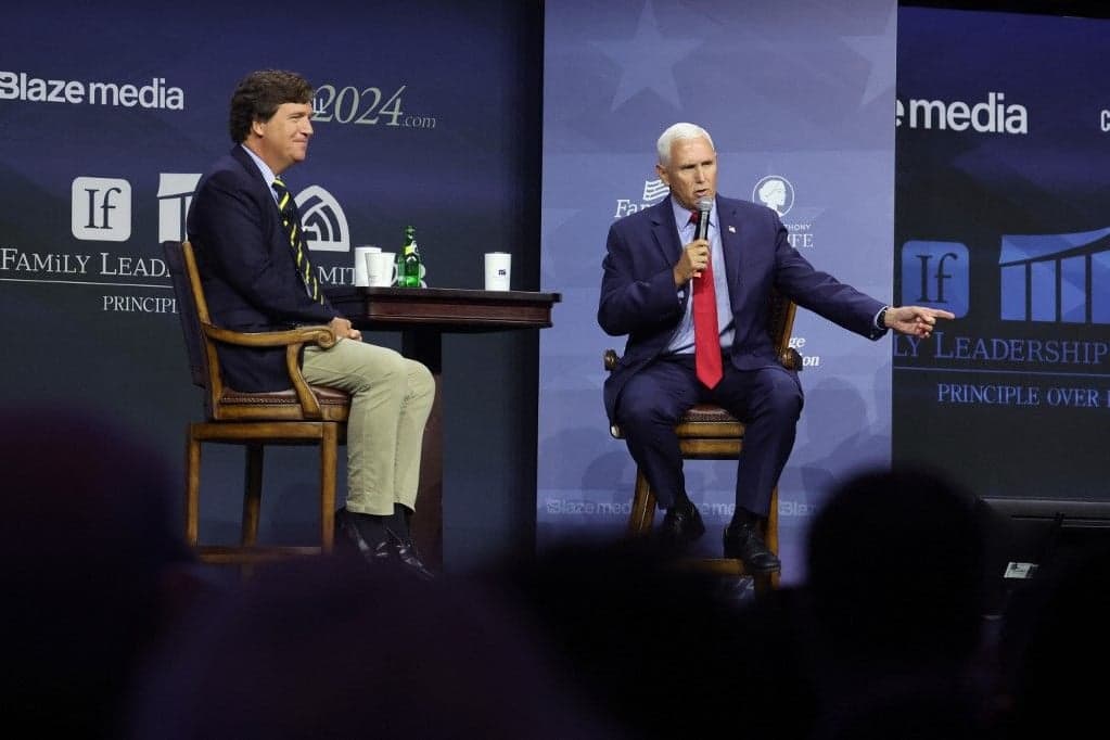 Engem nem foglalkoztat az amerikai helyzet – mondta Mike Pence + VIDEÓ