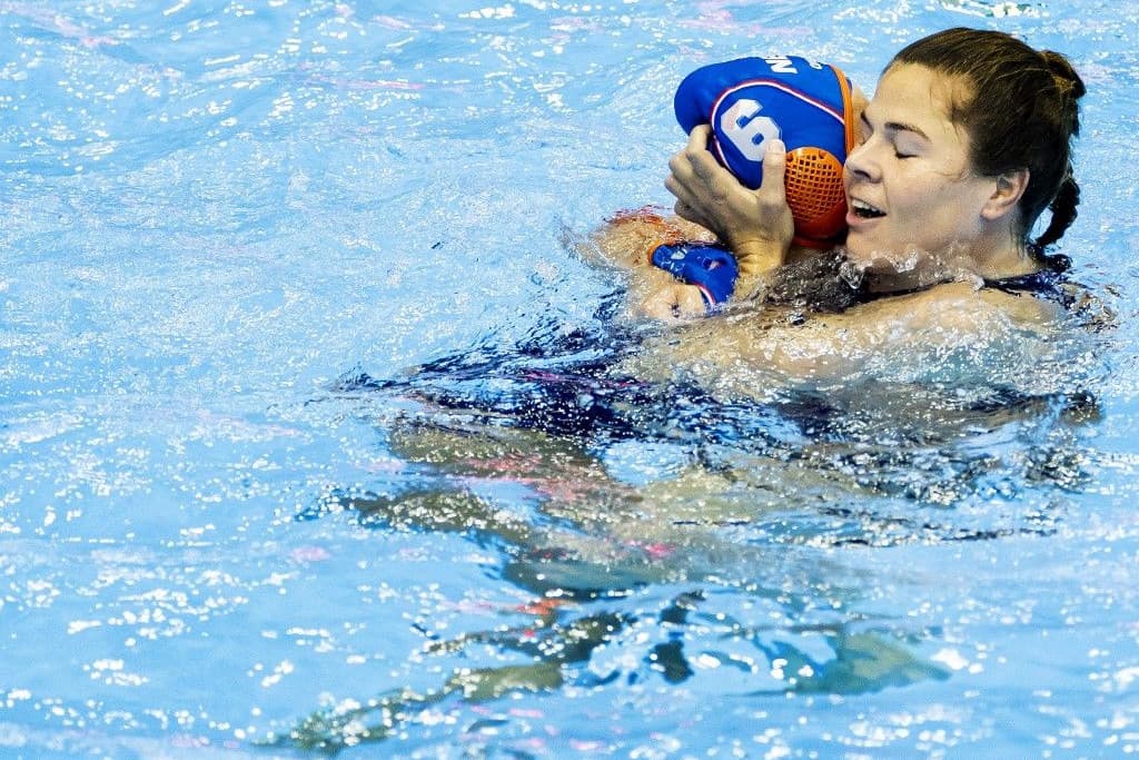 Az olaszoké a bronzérem a női vízilabdatornán