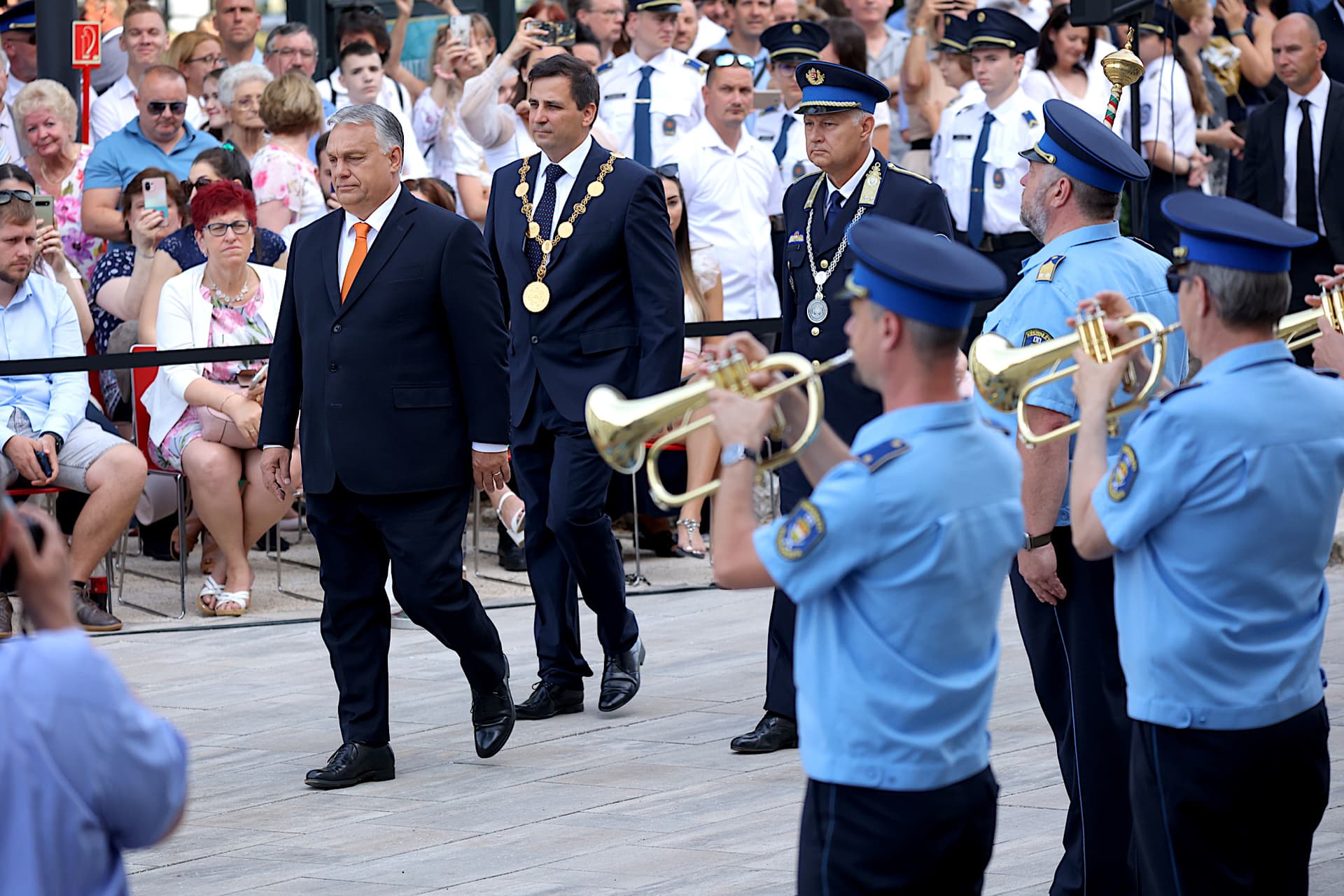 Orbán Viktor: Erős emberekre nagy szükség van, mert az igazság erő nélkül keveset ér