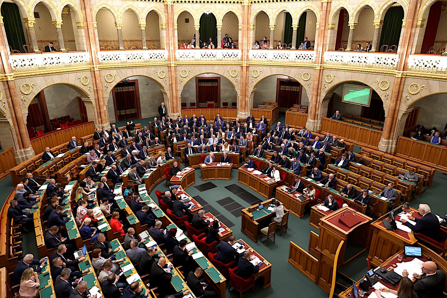 Összehívta az Országgyűlést a házelnök