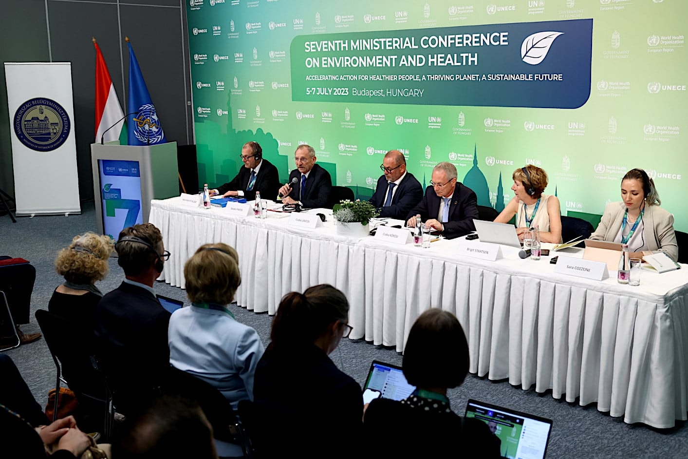 WHO-konferencia Budapesten: Hármas környezeti kihívás előtt áll az emberiség