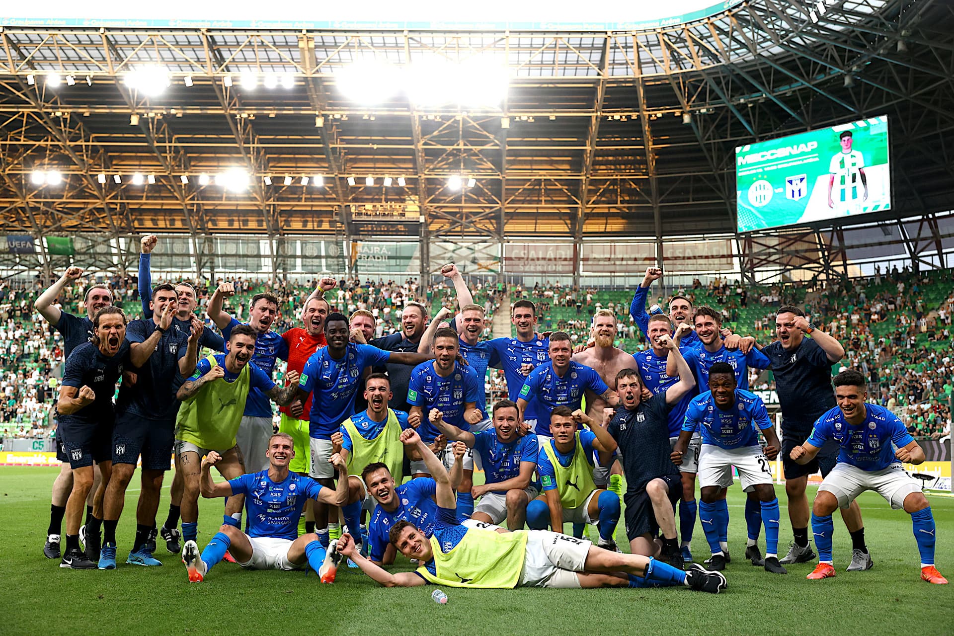 BL: véget ért a feröeriek sikersztorija