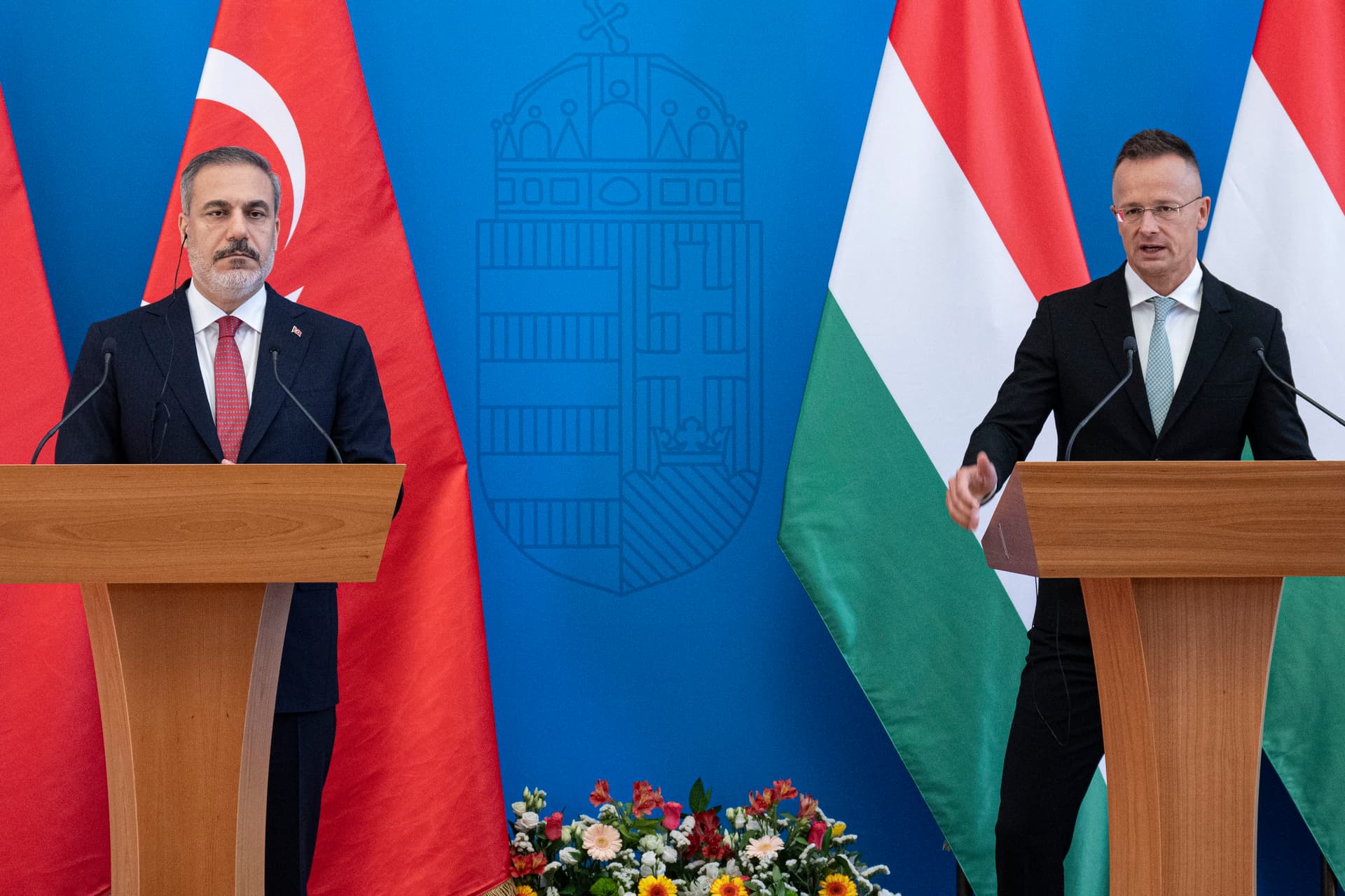 Szijjártó: Minden eddiginél szorosabb partnerségre van szükség az Európai Unió és Törökország között + VIDEÓ