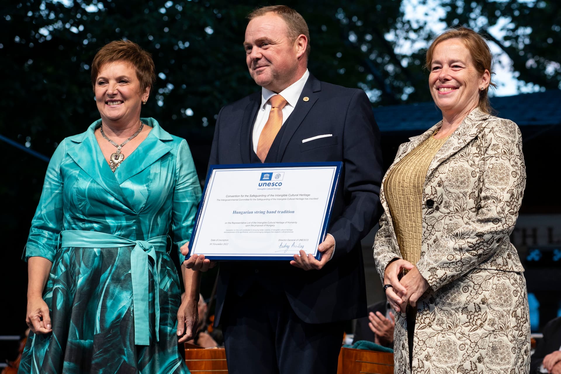 UNESCO: a szellemi kulturális örökség reprezentatív elemei között a magyar vonós zenekari hagyomány