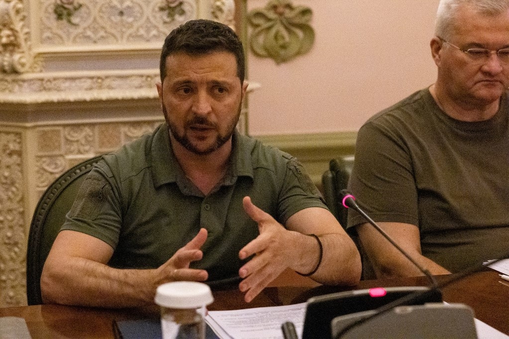 Volodimir Zelenszkij: A fekete-tengeri kikötők biztonsága kulcsfontosságú