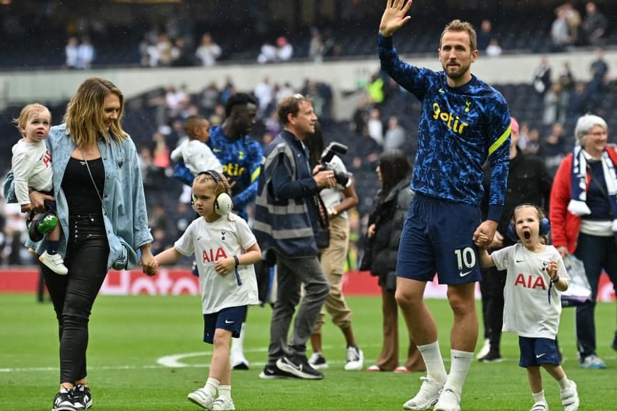 Német állampolgár is lehet Harry Kane negyedik gyermeke