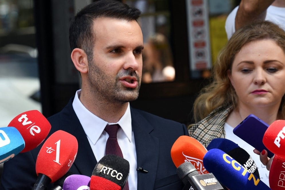 Milojko Spajic, az Európa Most! mozgalom vezetője alakíthat kormányt Montenegróban