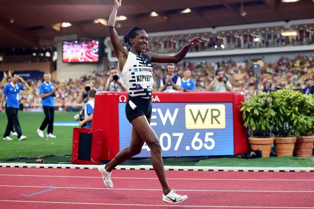 Folytathatja a világcsúcsjavítást Faith Kipyegon Budapesten