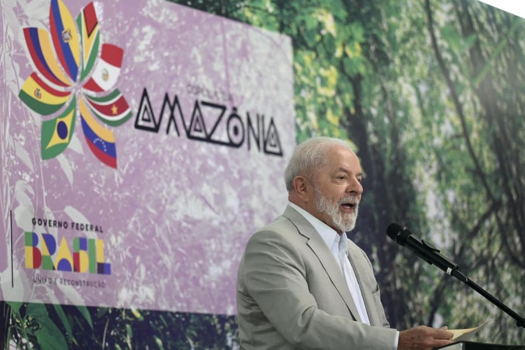 Brazil elnök: A természetnek pénzre van szüksége!