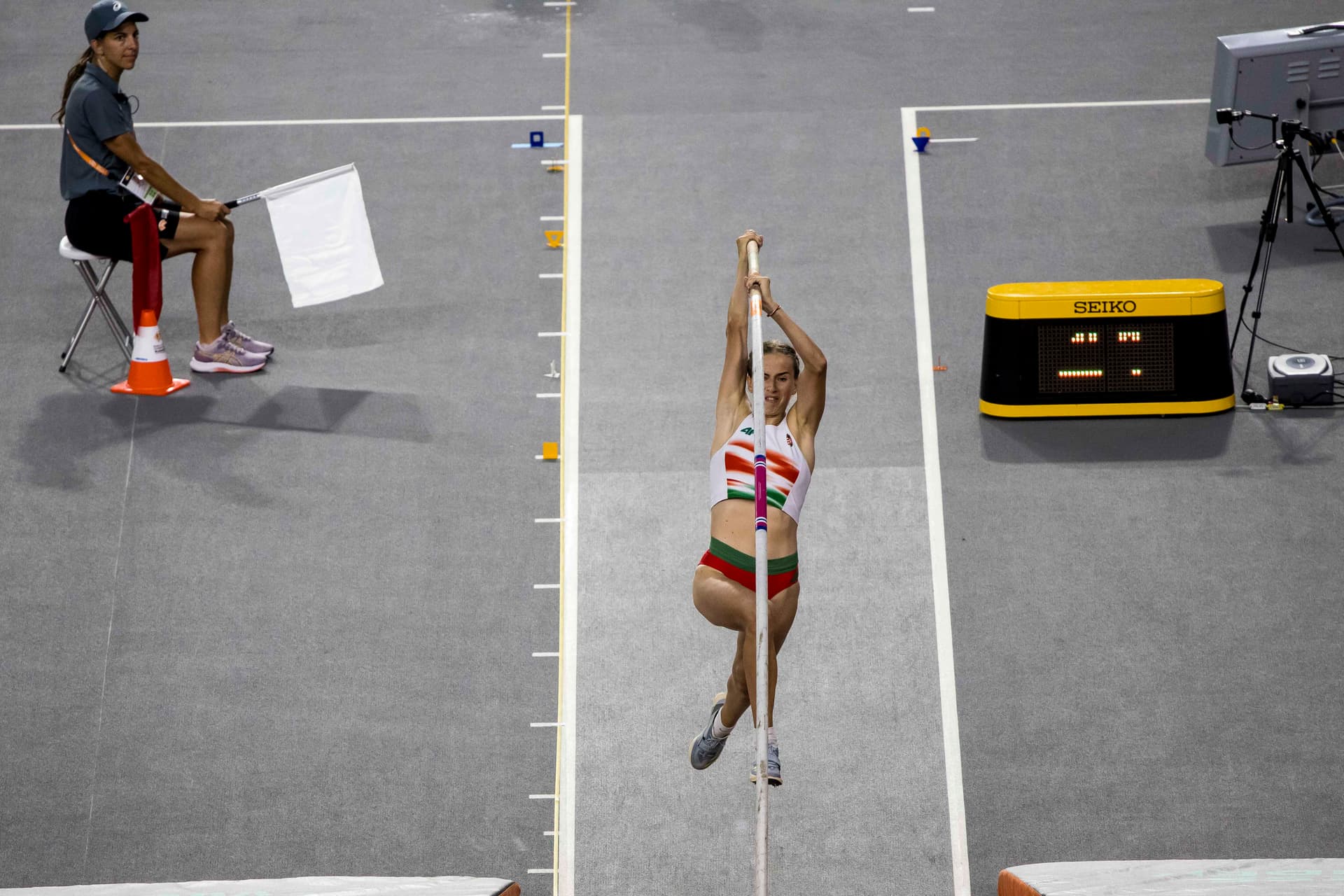 Atlétikai VB: Klekner Hanga 450 cm-es egyéni csúcsot ugrott