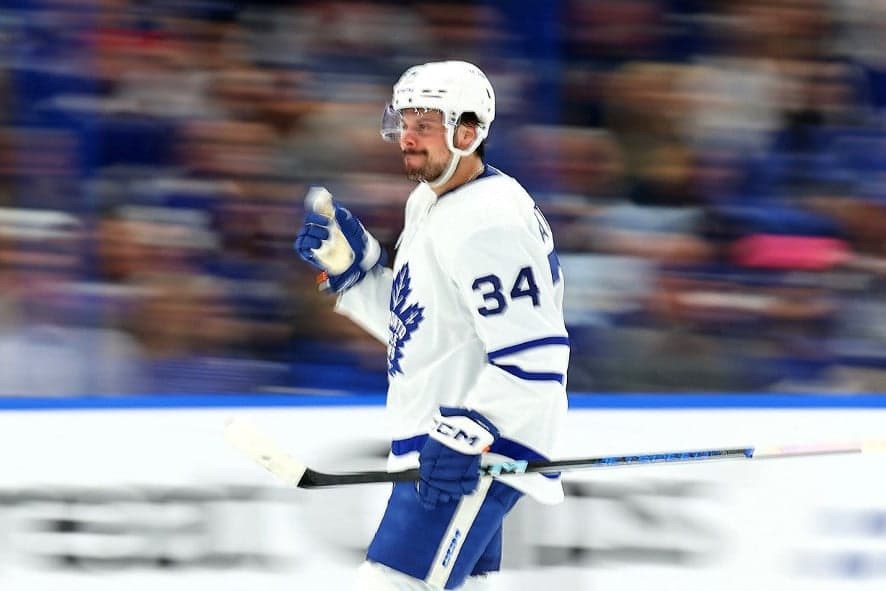 Auston Matthews lesz a legjobban kereső játékos a ligában