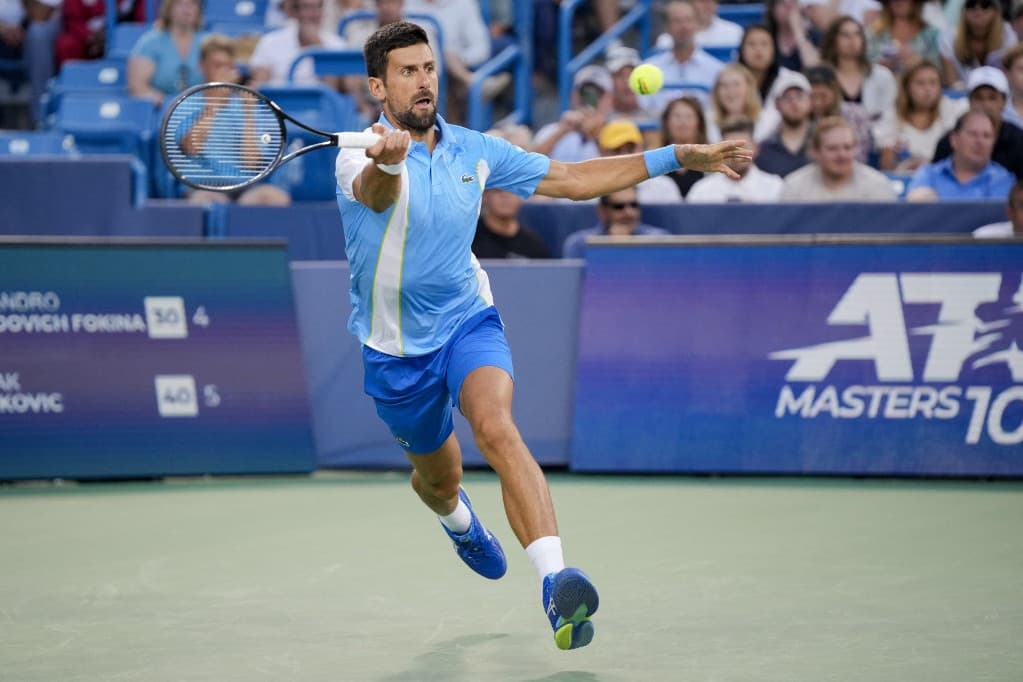 Djokovic egyszettes győzelemmel tért vissza Amerikába