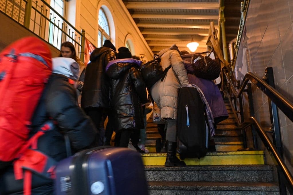 Lakosságarányosan Csehország fogadta be a legtöbb ukrán menekültet az EU-ban