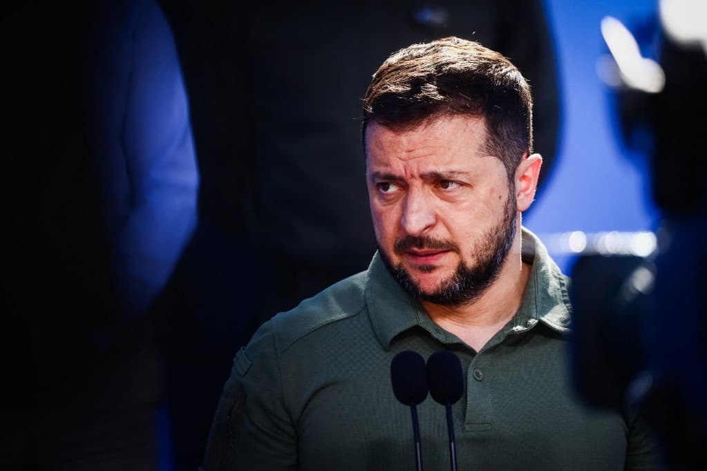 Volodimir Zelenszkij: Mindenki tudja, kinek van ehhez köze!
