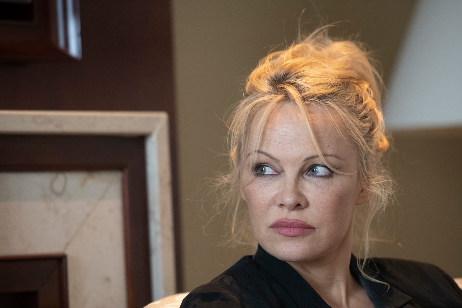 Pamela Anderson leleplezte valódi arcát