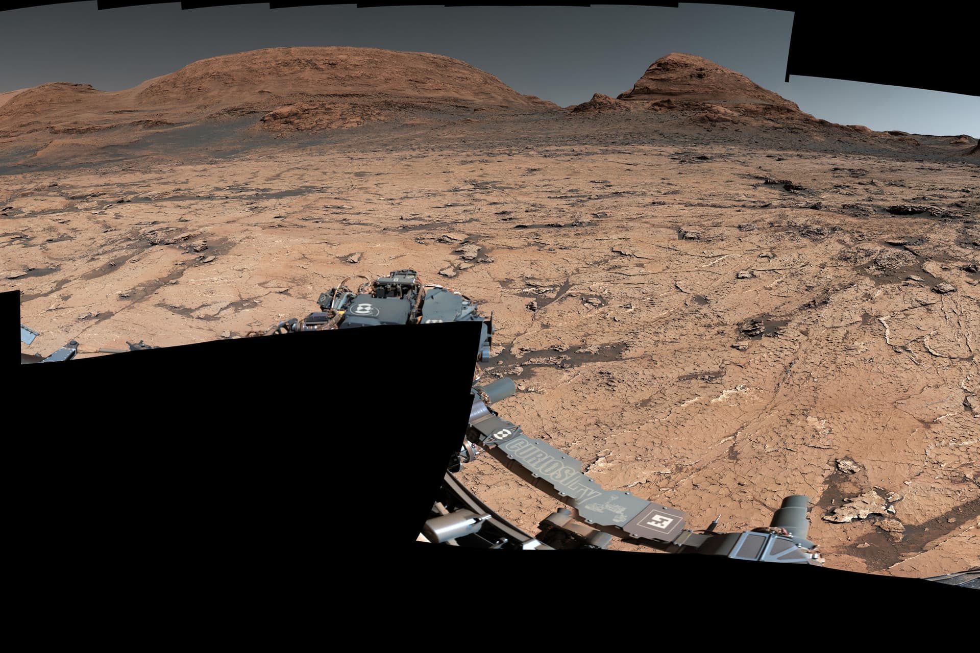 A Mars Bermuda-háromszögéhez tart a NASA járműve