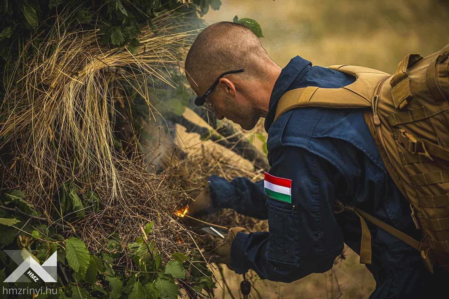 Túlélőpróbán a magyar űrhajósjelöltjek