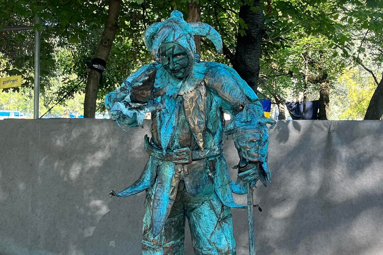 Varázslatos mozdulatlanság – Élő szobrok a Szigeten
