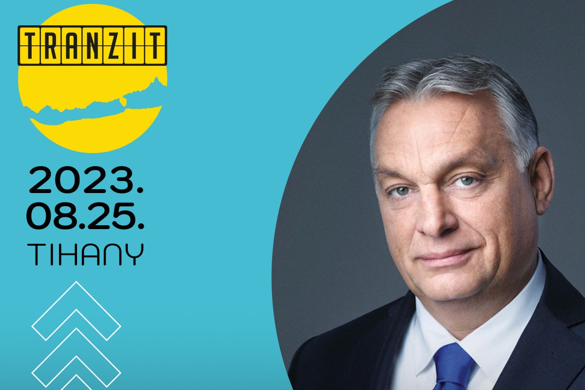 Orbán Viktor is ott lesz az idei Tranziton