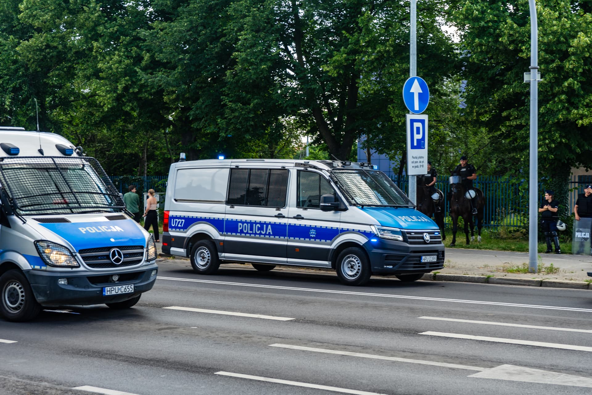 Két oroszt vettek őrizetbe Lengyelországban kémkedés vádjával