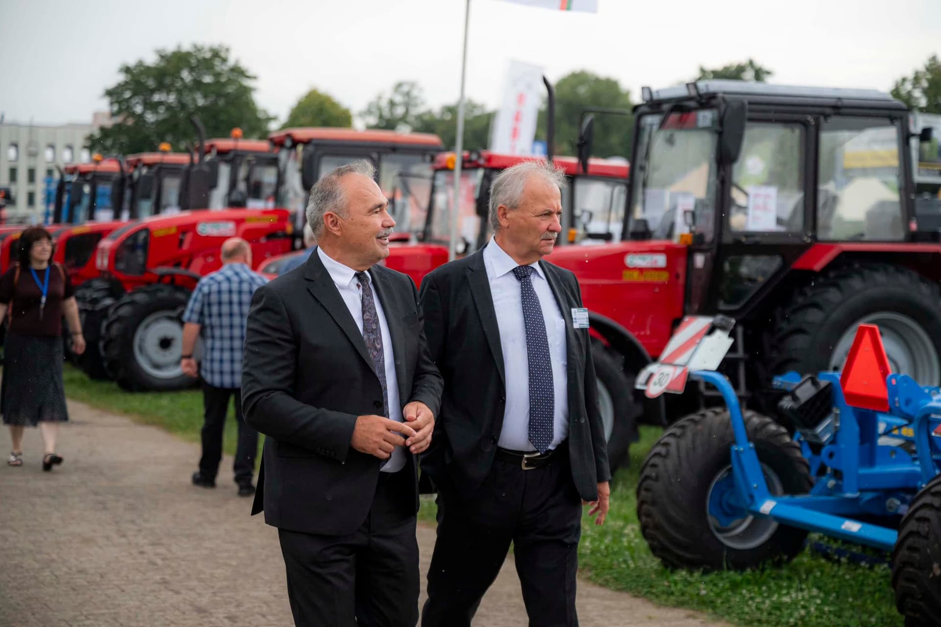 A gabonapiac helyzetéről tanácskoztak a debreceni Farmer Expón