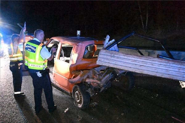 Halálos baleset történt az M3-as autópályán