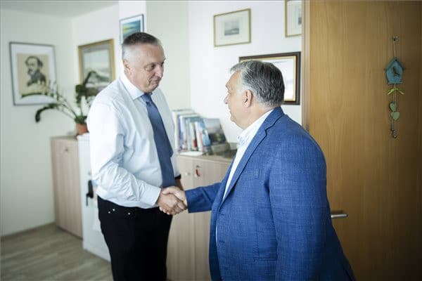Orbán Viktor: Jól teljesít az árvízvédelem + VIDEÓ