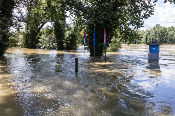 Nem lesz utánpótlása a levonuló árhullámoknak