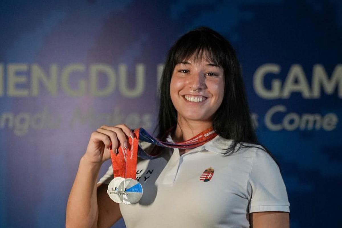 Egyetemi Világjátékok: ezüstérmes a sportlövő Fábián Sára