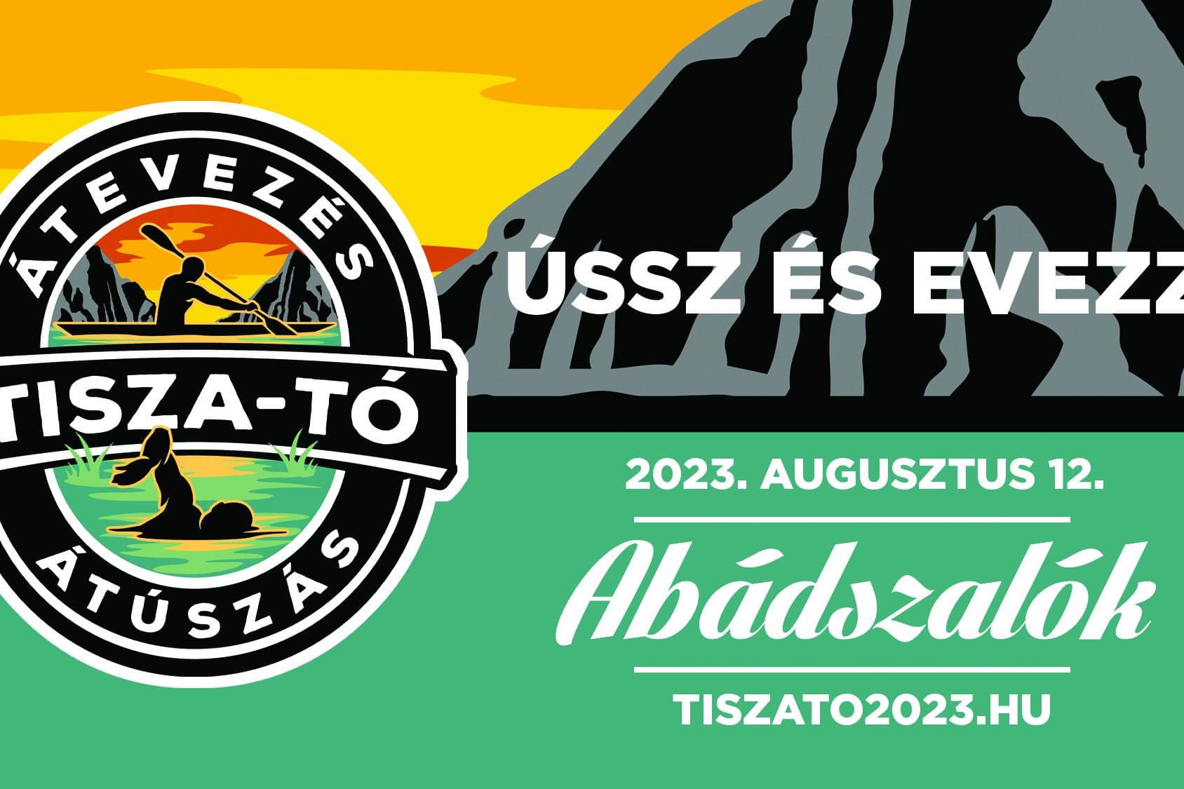 Szombaton Tisza-tó átevezés és átúszás