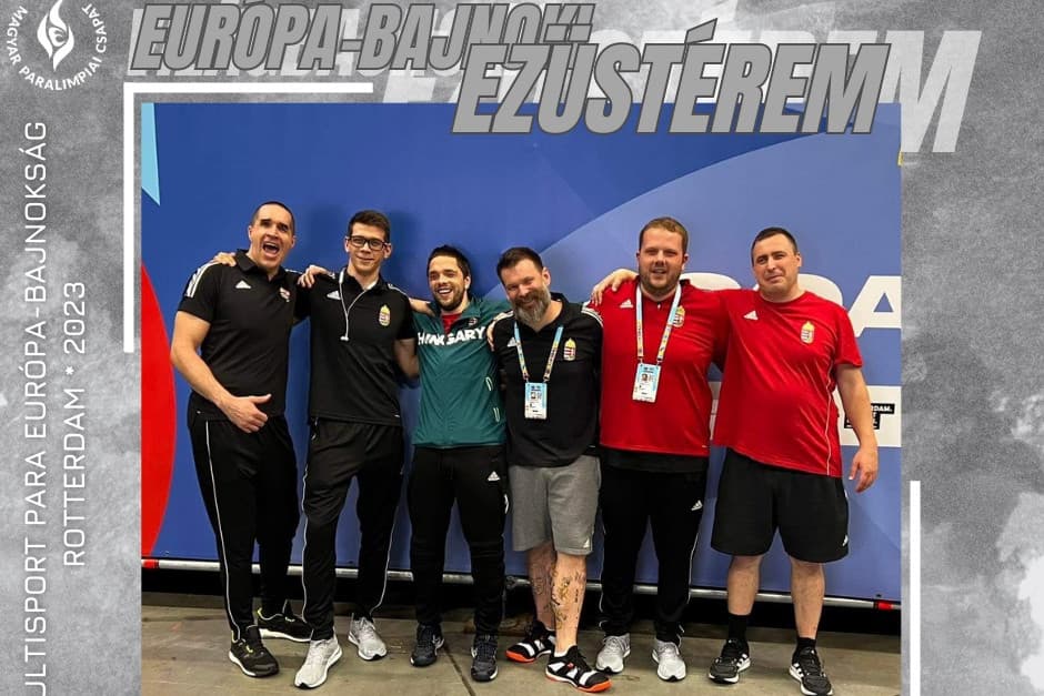 Multisport para Eb – Ezüstérmes a férfi csörgőlabda-válogatott