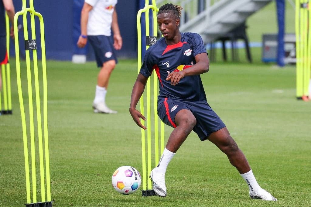 Sérülés miatt nem számíthat malii középpályására a Leipzig