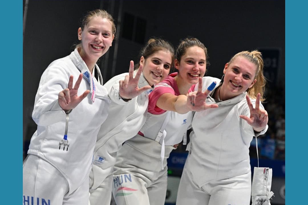 Bronzérmes a női párbajtőrcsapat az egyetemi világjátékokon
