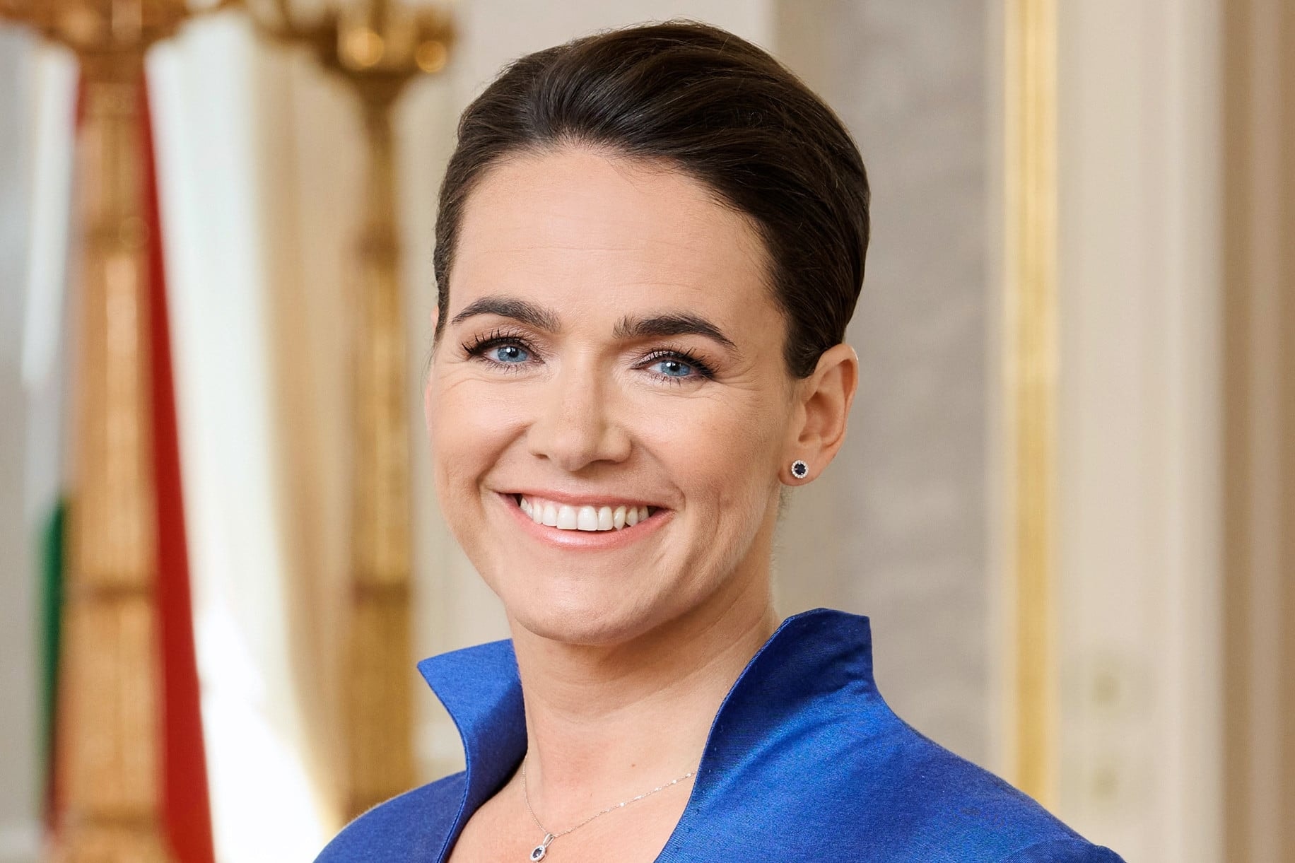 Novák Katalin aktívan pihen