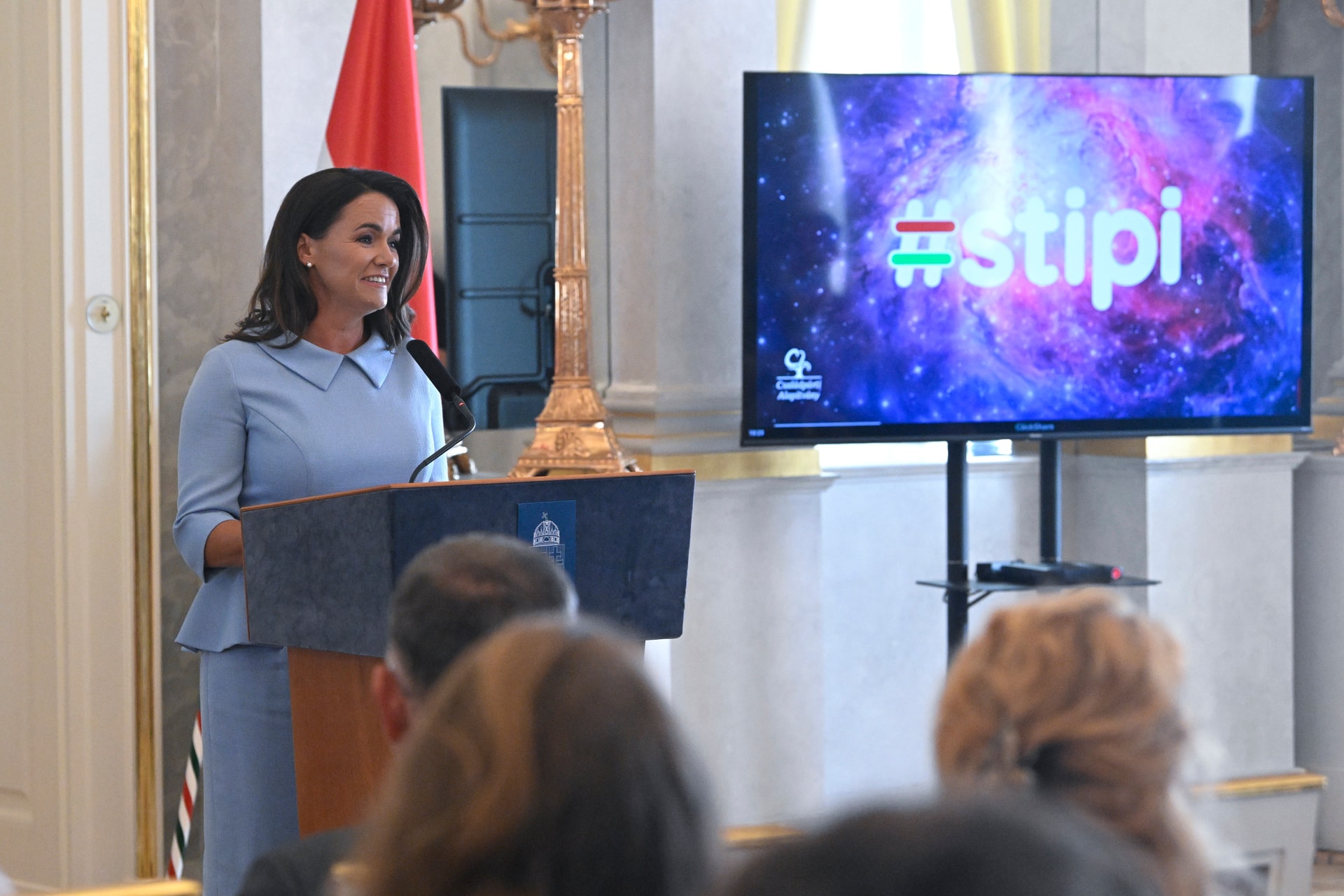 Novák Katalin: A Stipendium Peregrinum ösztöndíj belépőjegy a legjobbak közé