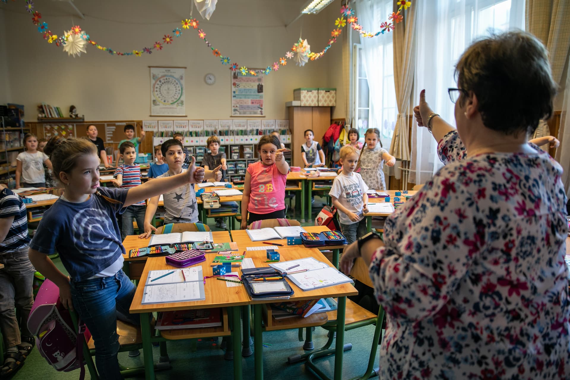 Klebelsberg Központ: A tankerületi központok módosították az emelt bérekkel a tanárok kinevezését