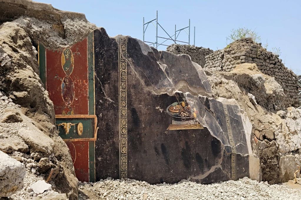 Rabszolgák 2000 éves hálóhelyiségét tárták fel Pompejiben